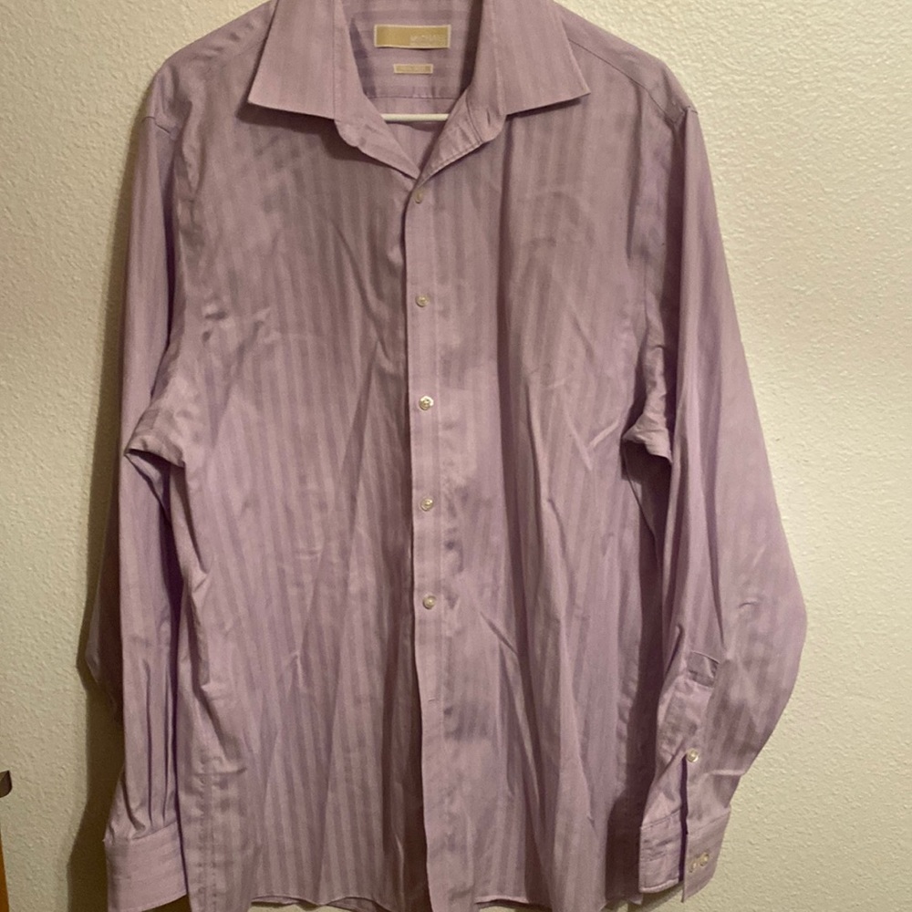 Men’s long sleeve dress shirt